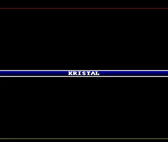 Kristal (1988) by Accumulators