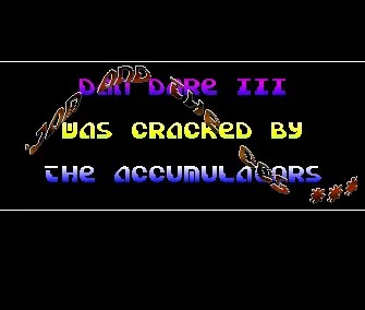 Dan Dare 3 (1990) by Accumulators