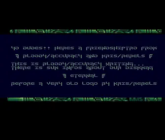 Friendshiptro (1991) by Accuracy