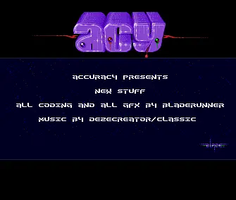 New Stuff Intro (1991) by Accuracy