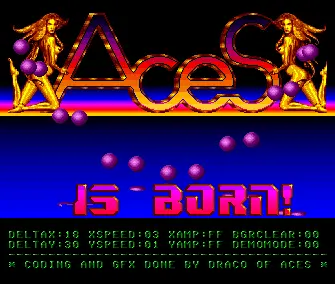 Born (1990) by Aces Germany