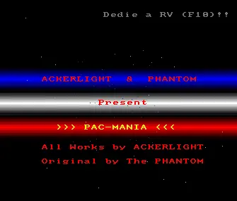 Pacmania (1988) by Ackerlight