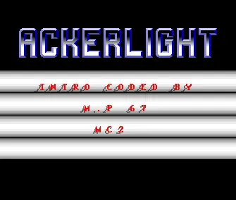 Compact Disk 09 Intro (1987) by Ackerlight