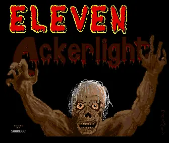 Compact Disk 11 Intro (1988) by Ackerlight