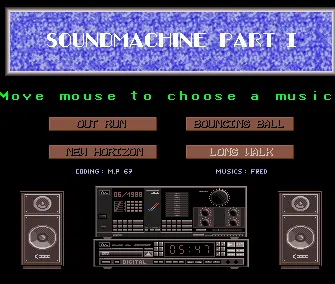 Soundmachine 1 (1988) by Ackerlight