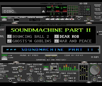 Soundmachine 2 (1987) by Ackerlight