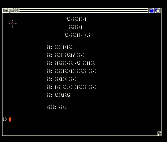 Ackerdisk 2 (1988) by Ackerlight