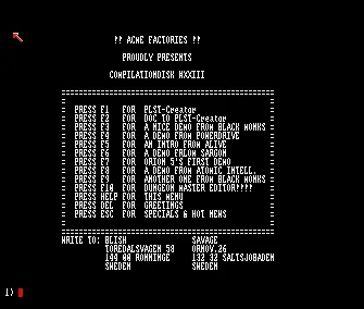 Compilation 23 (1988) by Acme