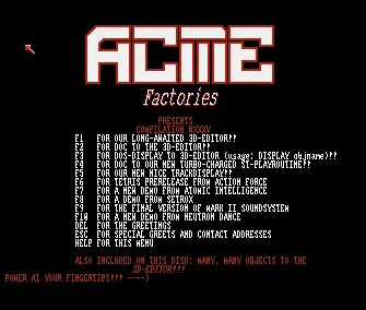 Compilation 35 (1988) by Acme