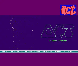 Actro (1995) by Act