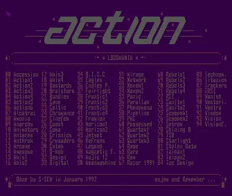 Logomania (1991) by Action