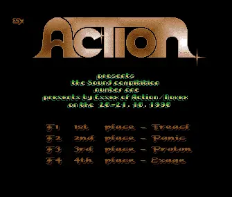 Sound Compilation (Action Party) (1989) by Action