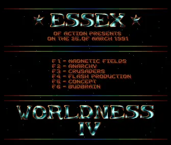 Worldness 04 (1991) by Action
