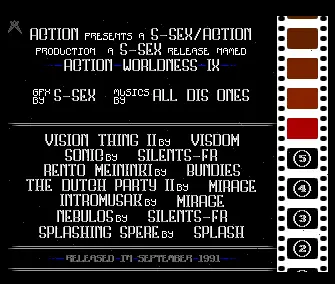Worldness 09 (1991) by Action