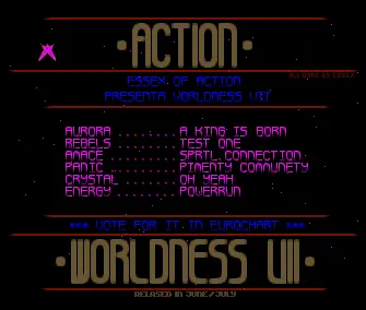 Worldness 07 (1991) by Action