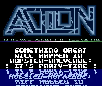 Autumn Conference Invitation (1989) by Action