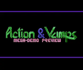 Megademo Preview (1991) by Action