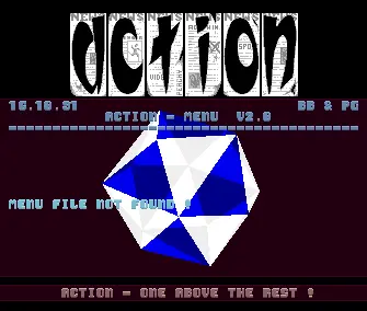 Menu v2.0 (1991) by Action