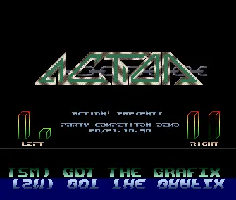 Party Competition Demo (1990) by Action