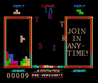 Tetris Pre-Version (1989) by Action Force