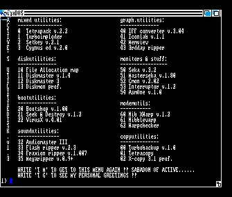 Utilitiedisk v1.3 (1989) by Active