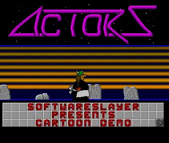 Cartoon Demo (1990) by Actors