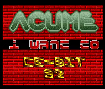 Cebit 92 (1992) by Acume