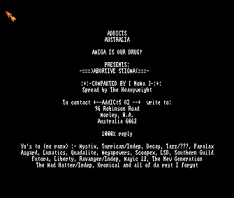Abortive Stigma 01 (1992) by Addicts