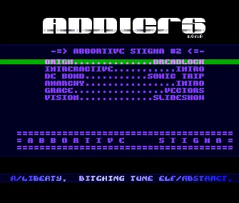 Abortive Stigma 02 (1992) by Addicts