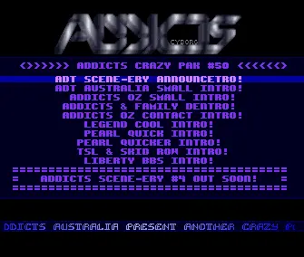 Crazy Pak 50 (1992) by Addicts