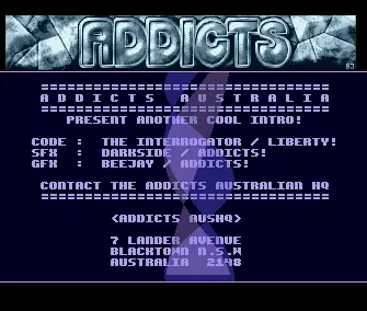 Cool Australian Intro (1991) by Addicts
