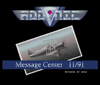 Message Center 03 (11/91) (1991) by Addonic