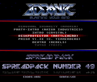 Spreadpack 049 (1991) by Addonic