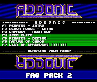 Fag Pack 02 (1991) by Addonic