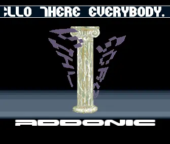 BBS Intro 2 (1991) by Addonic