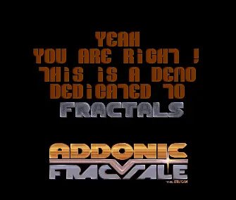 Fractale (1991) by Addonic