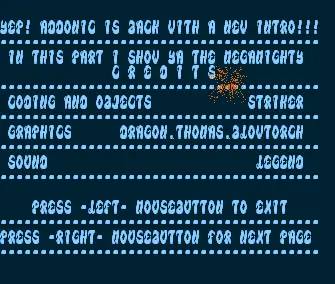 Crashpoint BBS Intro 2 (1992) by Addonic