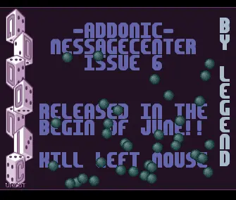 Message Center 06 (1992) by Addonic