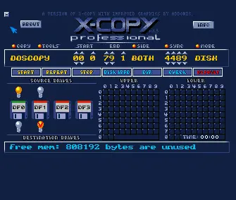 X-Copy v6.5 (1992) by Addonic