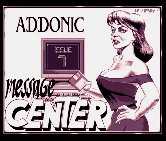 Message Center 07 (1992) by Addonic