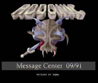 Message Center 02 (09/91) (1991) by Addonic