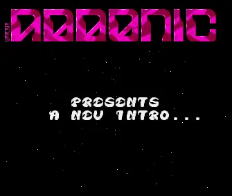 New Intro (1991) by Addonic