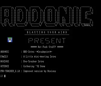 Hot Pack Stuff (1992) by Addonic