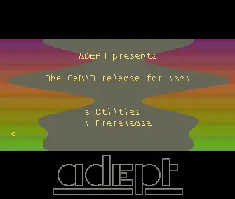 Cebit 91 Pack Intro (1991) by Adept