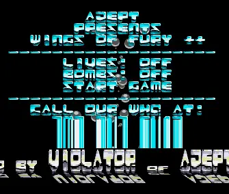 Wings of Fury +2 (1989)