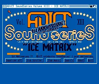 SoundSeries 13: Ice Matrix (1992) by Adict