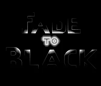 Fade to Black (1991) by Adict