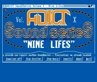 SoundSeries 10: Nine Lifes (1992) by Adict