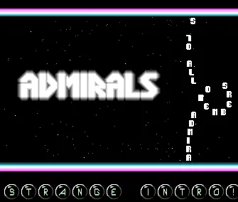 Strange Intro (1990) by Admirals