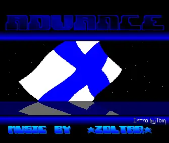 Filled Vector Intro (1989) by Advance